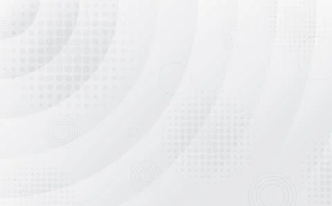 Abstract white and grey gradient pattern design of geometric pattern Stock Illustration