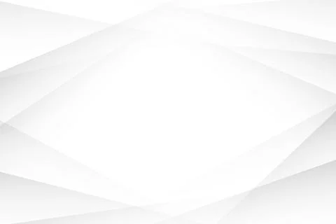 Abstract white and grey gradient background with paper layer. Stock Illustration