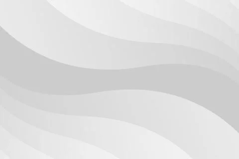 Abstract white and grey on light silver background modern design Stock Illustration