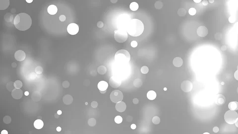 Abstract white and grey with soft particle motion background Stock Footage 295325142
