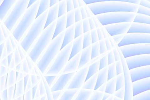 Abstract white and light blue geometric background Stock-Illustration