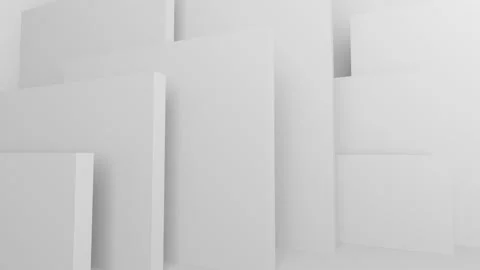 Abstract white and  light gradient color background with dynamic movement. Stock Footage 172317022