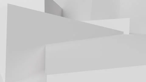 Abstract white and  light gradient color background with dynamic movement. Stock Footage 172428614