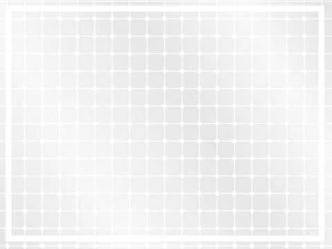 Abstract White and Light Gray Background with a Smooth Rounded Grid Stock Illustration