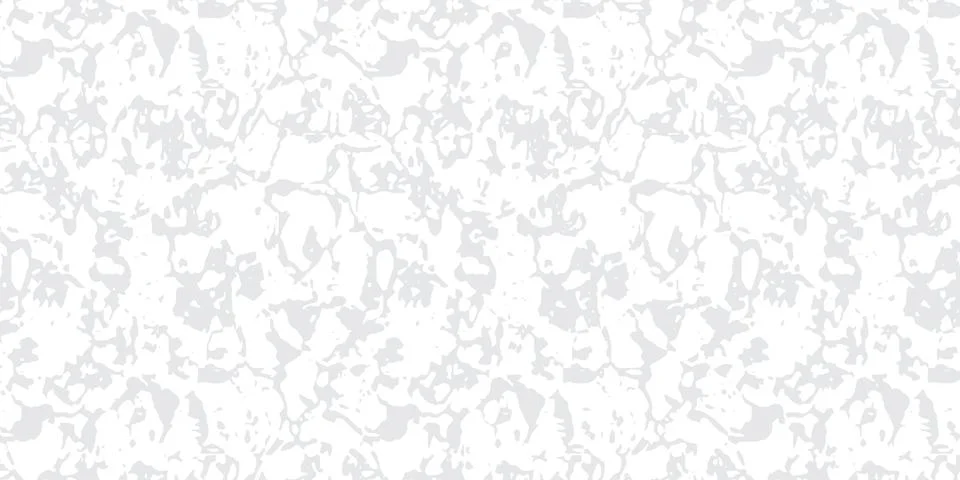 Abstract white and light grey seamless pattern with distressed organic textures Stock-Illustration