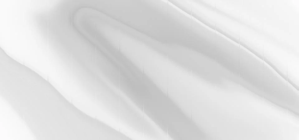 Abstract White and Silver Flowing Liquid Background Stock Illustration