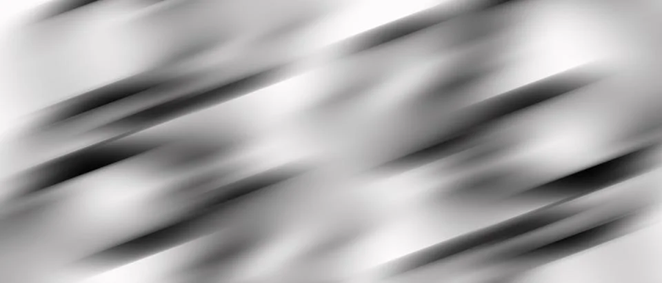 Abstract White and Silver Motion Blur Background - Bright Diagonal Shadow Lines Stock Illustration