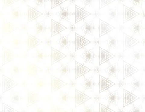Abstract white and silver textured pattern with kaleidoscope effect Stock Illustration