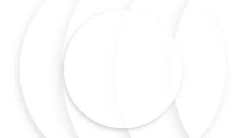 Abstract white animated shapes with shadow for slides and presentations Stock Footage 218108141