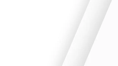 Abstract white animated shapes with shadow for slides and presentations Stock Footage 218127552