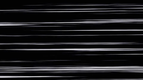 Abstract white anime speed lines motion on black. Velocity lines 스톡 동영상 281513558