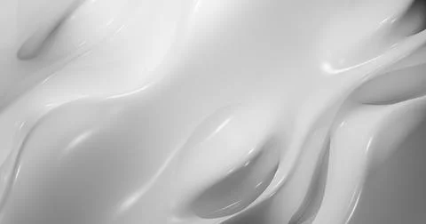 Abstract white Architecture Background. 3d render. Modern Geometric Wallpaper. F 스톡 일러스트