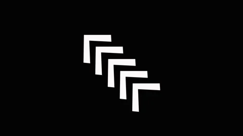 Abstract white arrows moving up and down Stock Footage 328385908