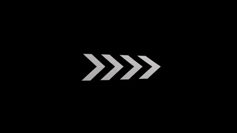 Abstract white arrows moving right animation 스톡 동영상 328385510
