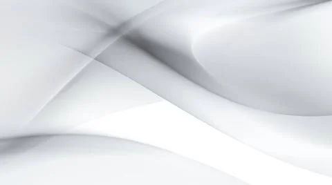 Abstract white background abstract white background with smooth wavy lines... Stock Photos
