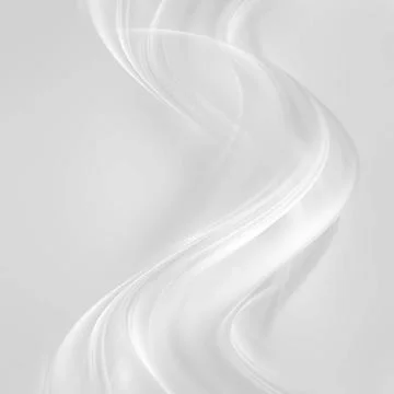 Abstract white background abstract white background with smooth wavy lines... Stock Photos