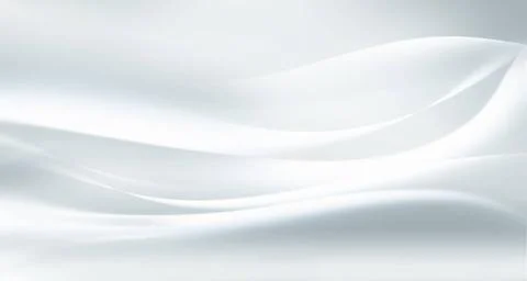 Abstract white background abstract white background with smooth wavy lines... Stock Photos