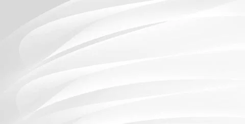 Abstract White Background Abstract White Background with Smooth Wavy Lines... Stock Photos