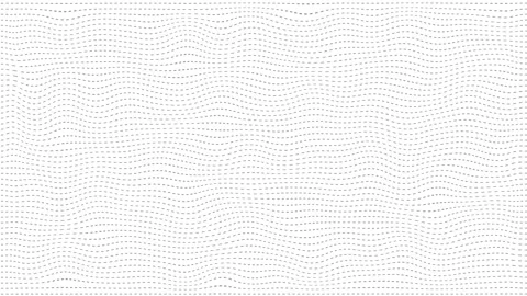 Abstract white background with animated grey lined dots pattern loop animation Stock Footage 272838616