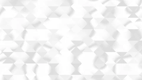 Abstract white background. Animation 3D Seamless geometric squares, minimalist Stock Footage 339473578