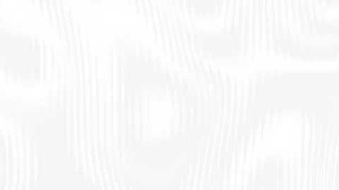 Abstract white background. Animation Seamless ribbed glass texture, minimalist Stock Footage 337161350