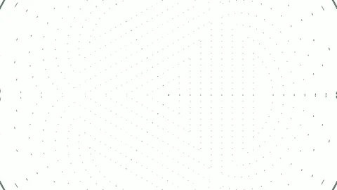 Abstract White Background with Black Dots Stock Footage 331344199