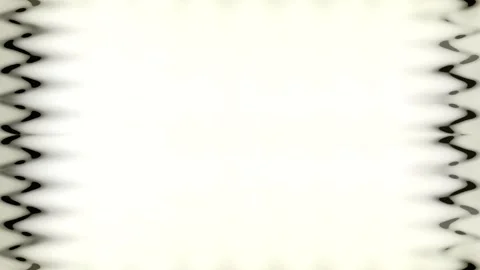 Abstract White Background with Black Wavy Border Stock Footage 284401360