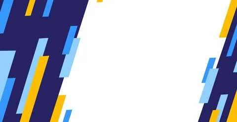 Abstract white background with colored rectangles - Vector Stock Illustration