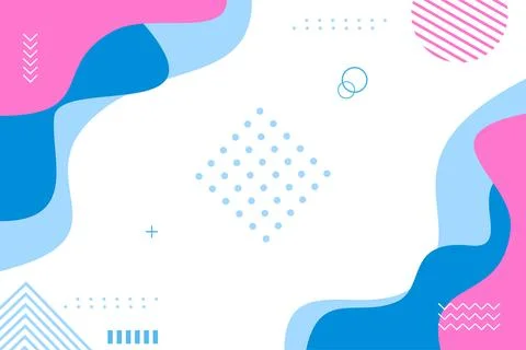 Abstract white background colorful gradient design Stock Illustration