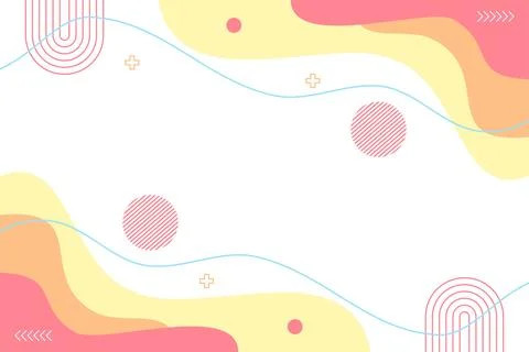 Abstract white background colorful gradient design Stock Illustration