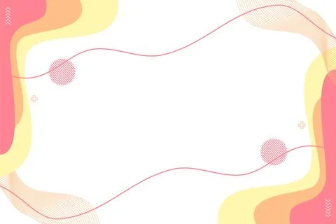 Abstract white background colorful gradient design Stock Illustration