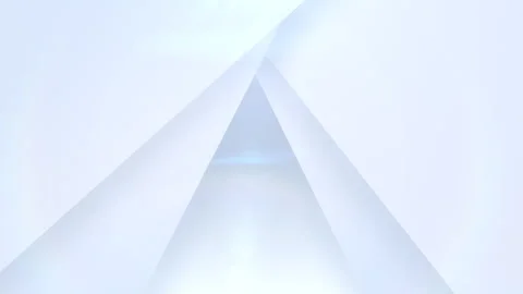 Abstract white background creating triangle shapes with light effect Stock Footage 317221110