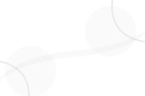 Abstract white background with curve shape Stock Illustration