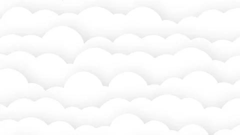 Abstract white background with curved gradient forming wave-like shapes, minimal Stock Illustration