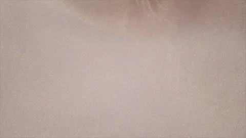 Abstract White background with defocused glitter. Festive monochromatic shiny Stock Footage 274028902