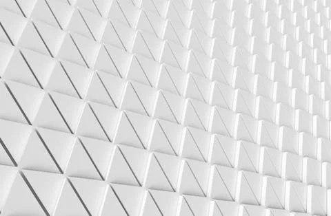 Abstract white background diagonal view Stock Illustration