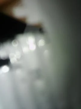 Abstract white background with different elements in blurry effect Stock Photos