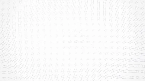 Abstract white background with dynamic diagonal gray lines for corporate desi Stock Footage 346004543
