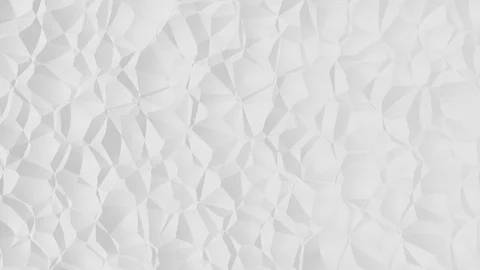 Abstract white background with fast moving structures (FULL HD) Stockbeeldmateriaal 95847931