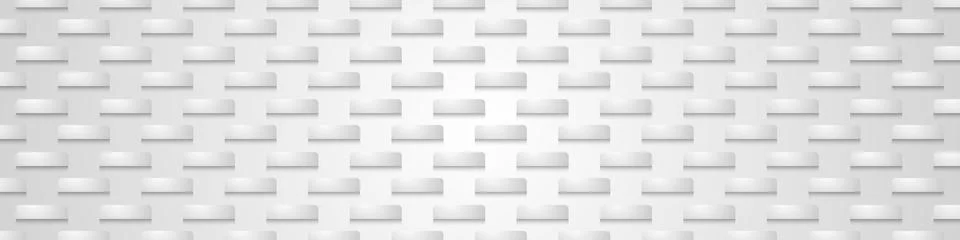 Abstract white background with geometric pattern. Abstract wallpaper. Modern 库存插图