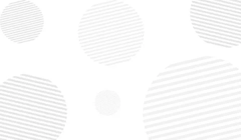 Abstract White Background with Geometric Stripes Stock Illustration