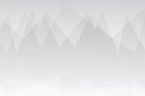 Abstract white background with Geometry,vector,illustration,gray,black Illustrazione stock