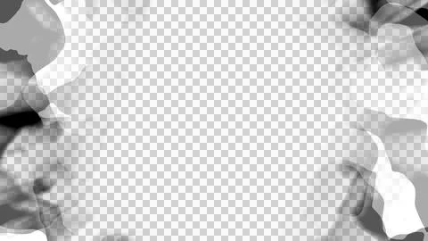 Abstract white background with gray smoke or fog effect Stock Illustration