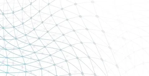 Abstract white background grid of lines - Vector Stock Illustration