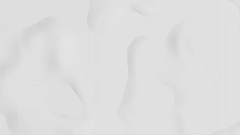 Abstract white background with hypnotic waves - seamless looping (FULL HD) Stockbeeldmateriaal 85233307