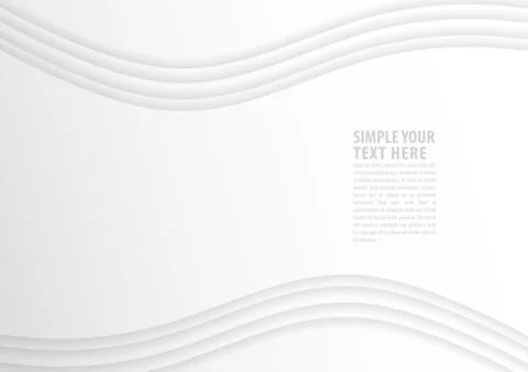 Abstract white Background Ilustração Stock