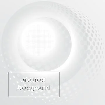 Abstract white background Stock Illustration