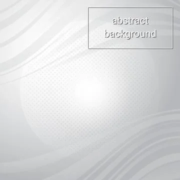 Abstract white background Stock Illustration