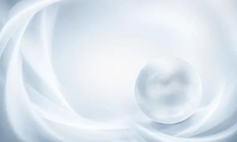 Abstract white background Stock Illustration