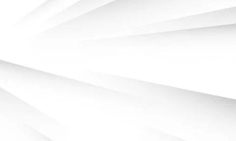 Abstract white background with layers shadows texture. White or light grey gr Stock Illustration